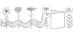 Der Buchwurm